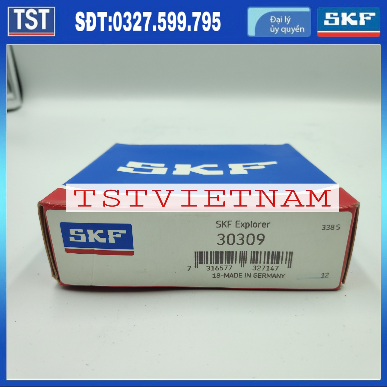 Vòng bi bạc đạn SKF 30309