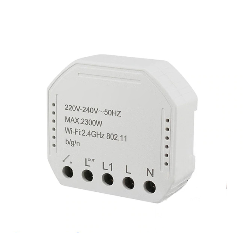 Công Tắc Module dùng sóng  Zigbee 2 Cổng Hỗ Trợ Công Tắc Tay qua ứng dụng Tuya SHP-ZSA2