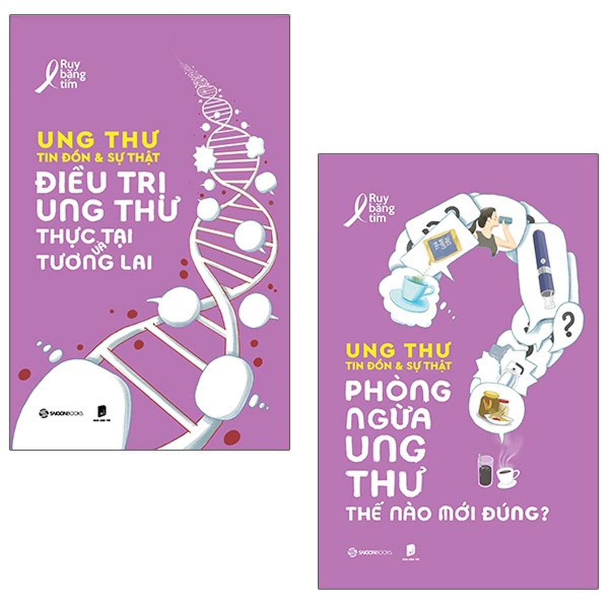 Bộ Sách Ung Thư - Tin Đồn Và Sự Thật - 2 Cuốn