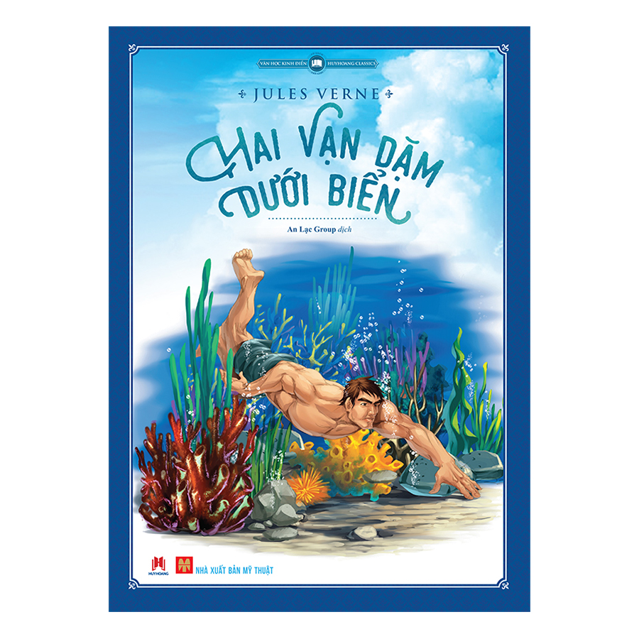 Hai Vạn Dặm Dưới Biển (Truyện Tranh)