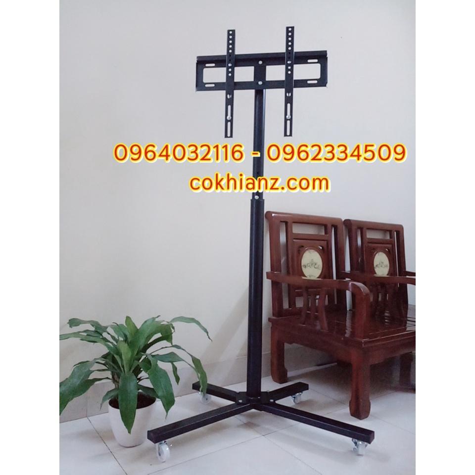 GIÁ TREO TIVI DI ĐỘNG 1 TRỤ 32-55 INCH HÀNG CAO CẤP