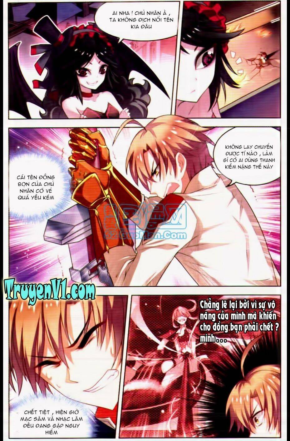 level up - hạch lực đột phá chapter 18 5