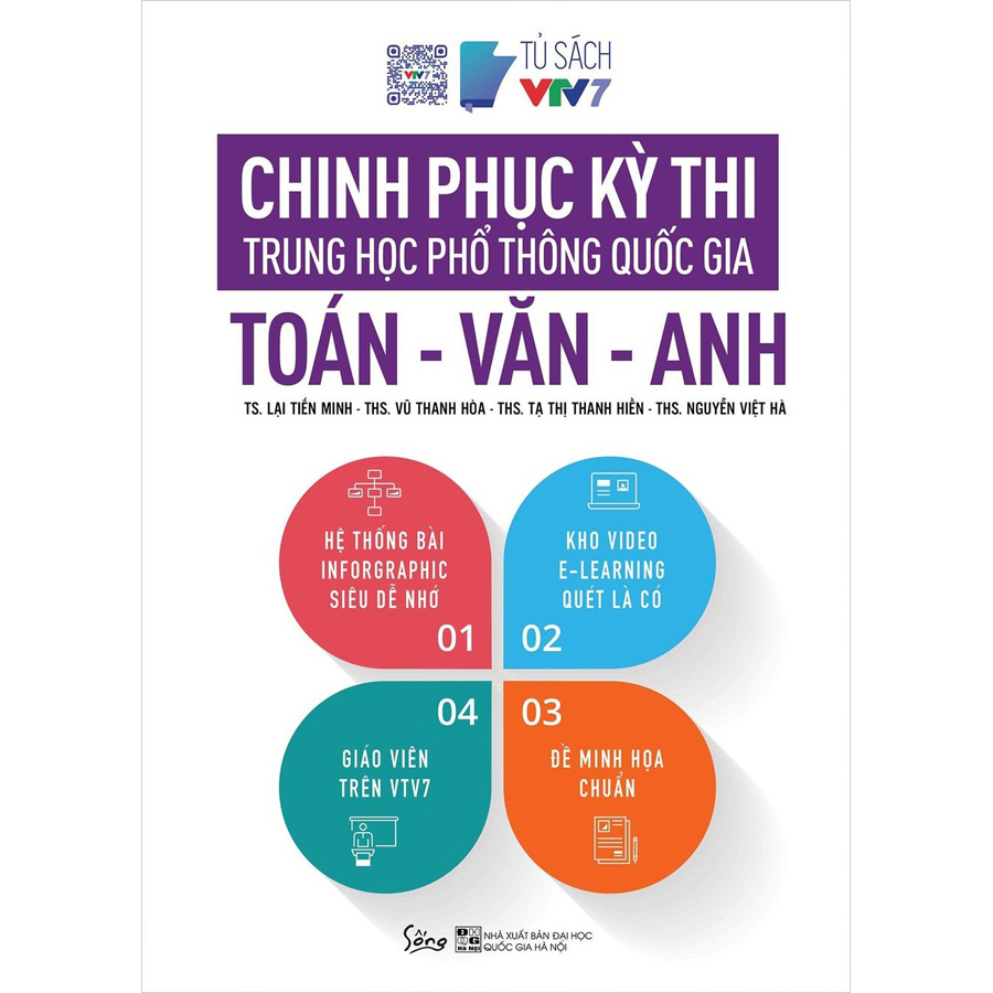 Chinh Phục Kỳ Thi Trung Học Phổ Thông Quốc Gia: Toán – Văn – Anh