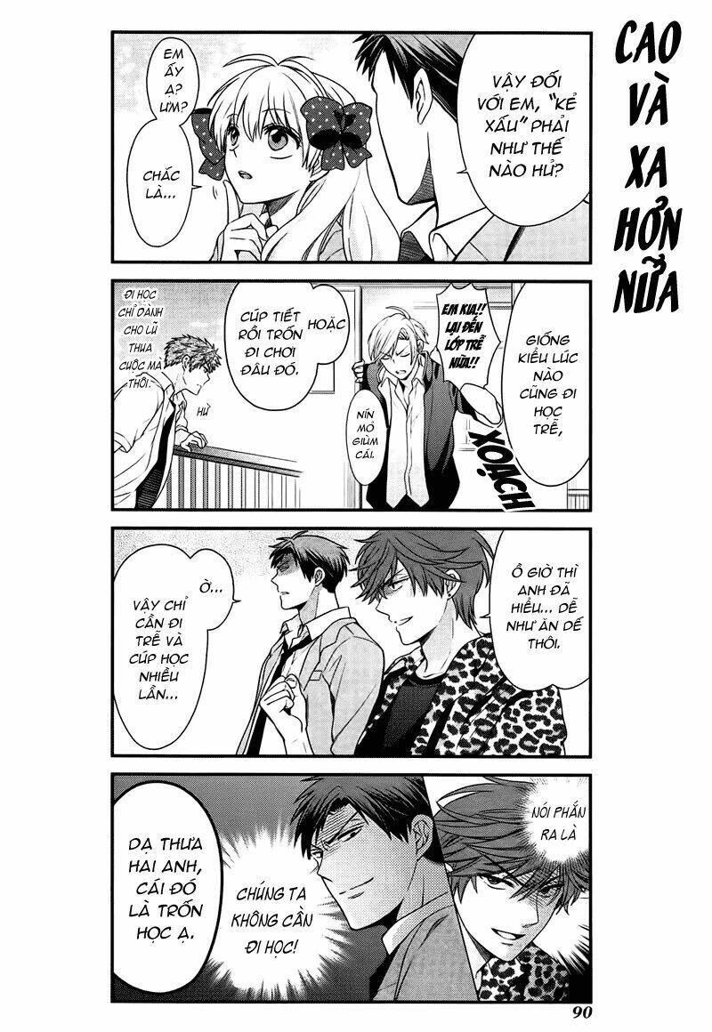 gekkan shoujo nozaki-kun chapter 27 7