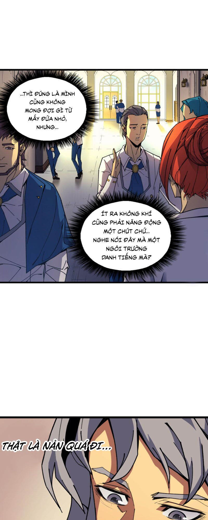 sự trở lại của pháp sư vĩ đại sau 4000 năm chapter 10 14