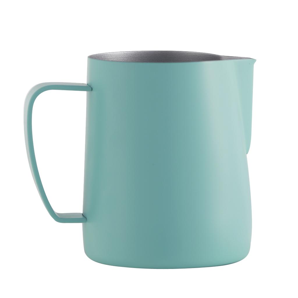 Thép Không Gỉ Cà Phê Sữa Bọt Latte Jug Bình 600ml