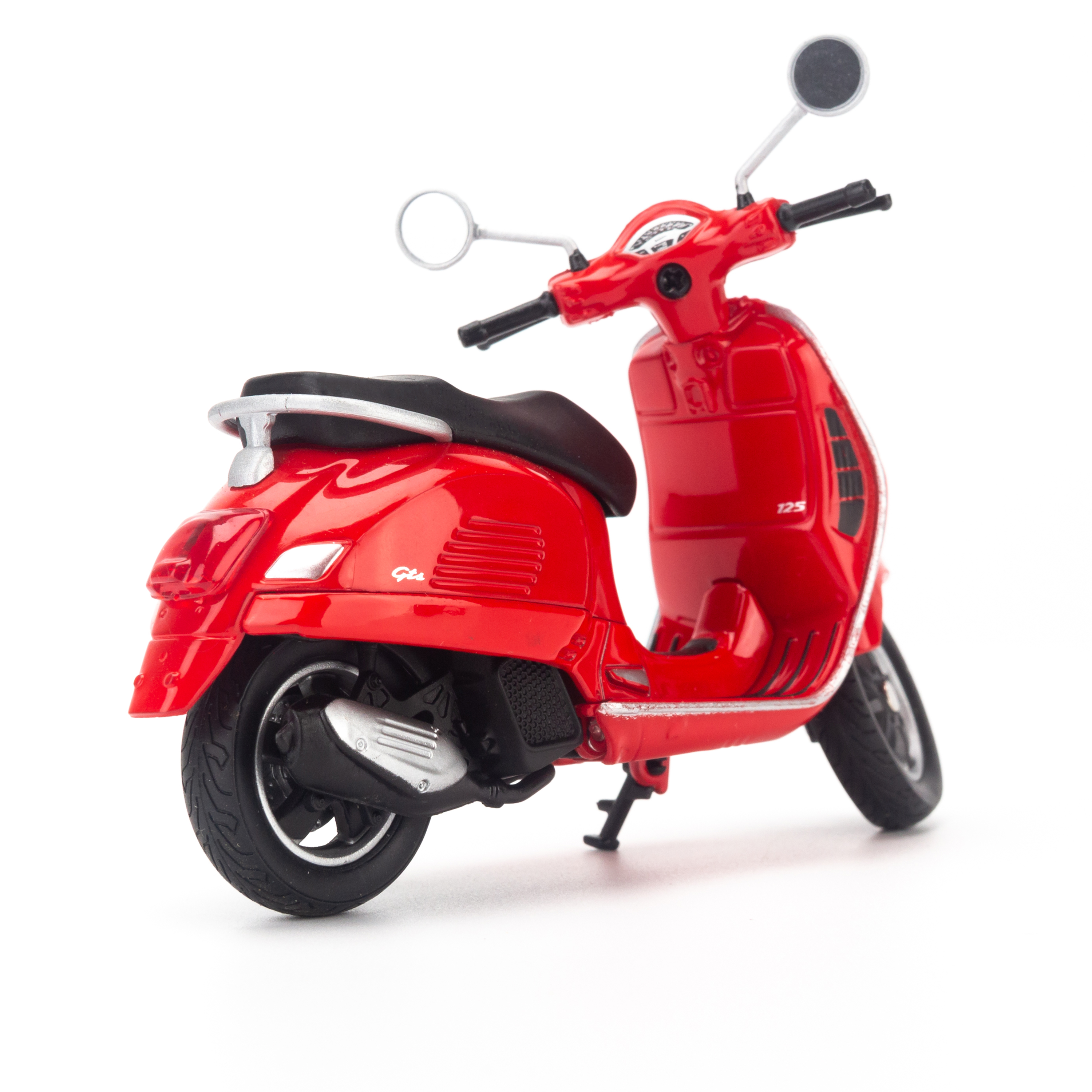 Mô hình xe Vespa GTS 125cc 2017 1:18 Welly - 12851PW