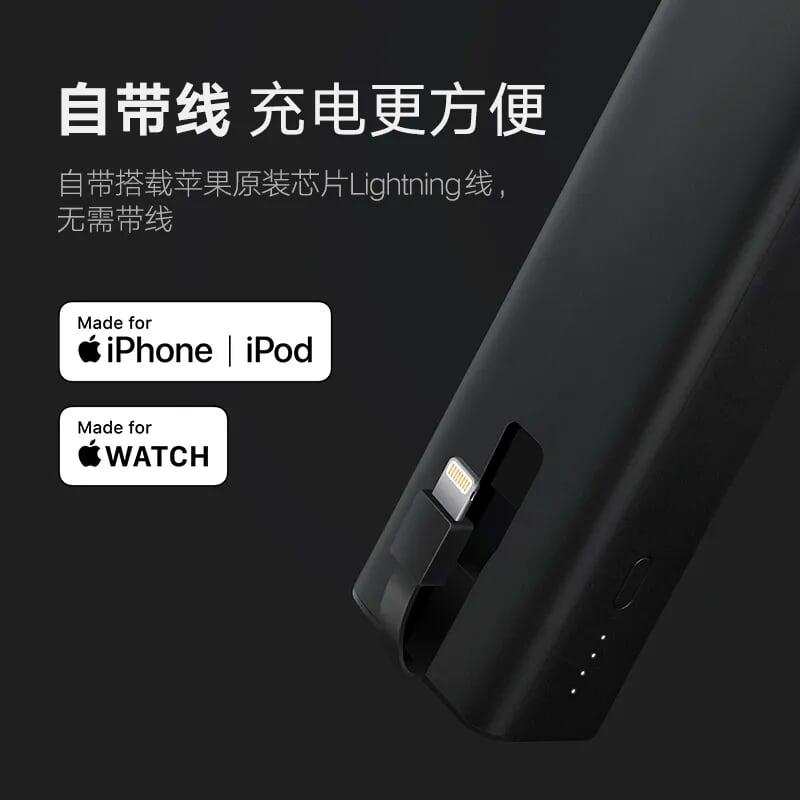 Ugreen UG40977PB111TK 10000mAh pin sạc dự phòng cùng lúc cho Apple Watch và iPhone - HÀNG CHÍNH HÃNG