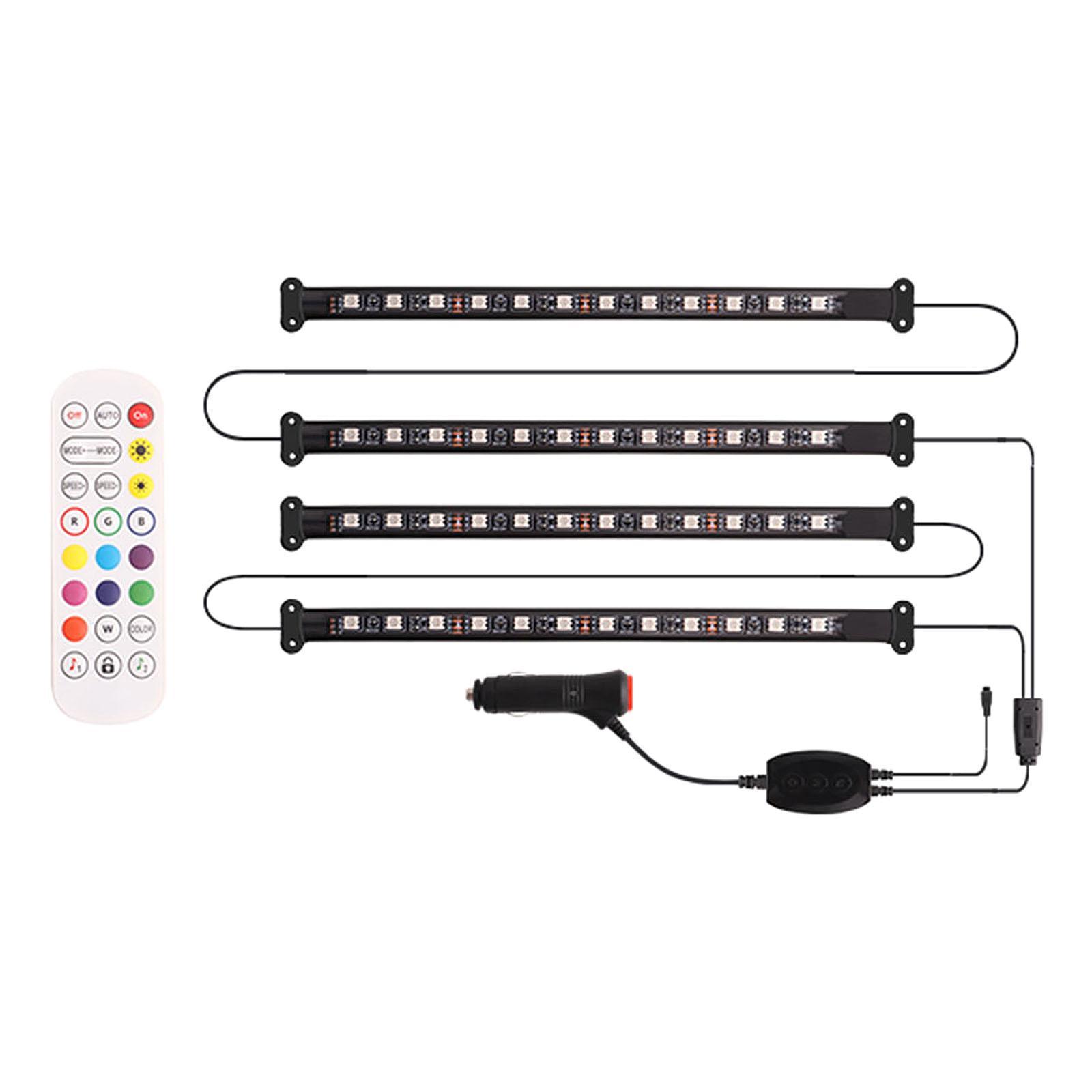 Car Interior Lights Underdash Lighting Kits LED   12V for Trucks