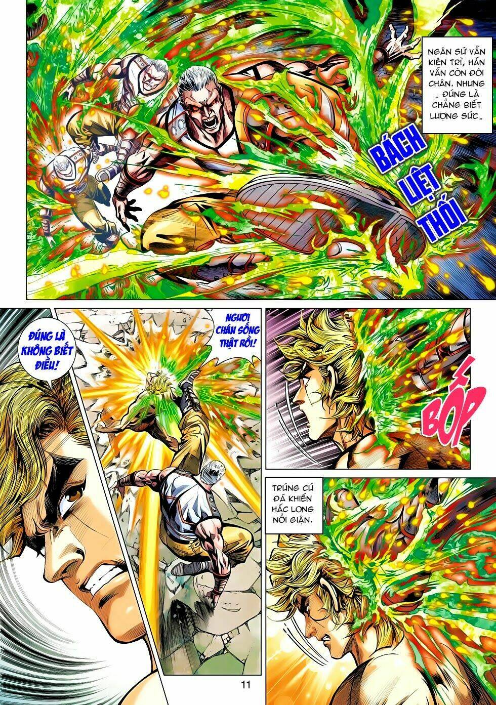 tân tác long hổ môn chapter 448 11