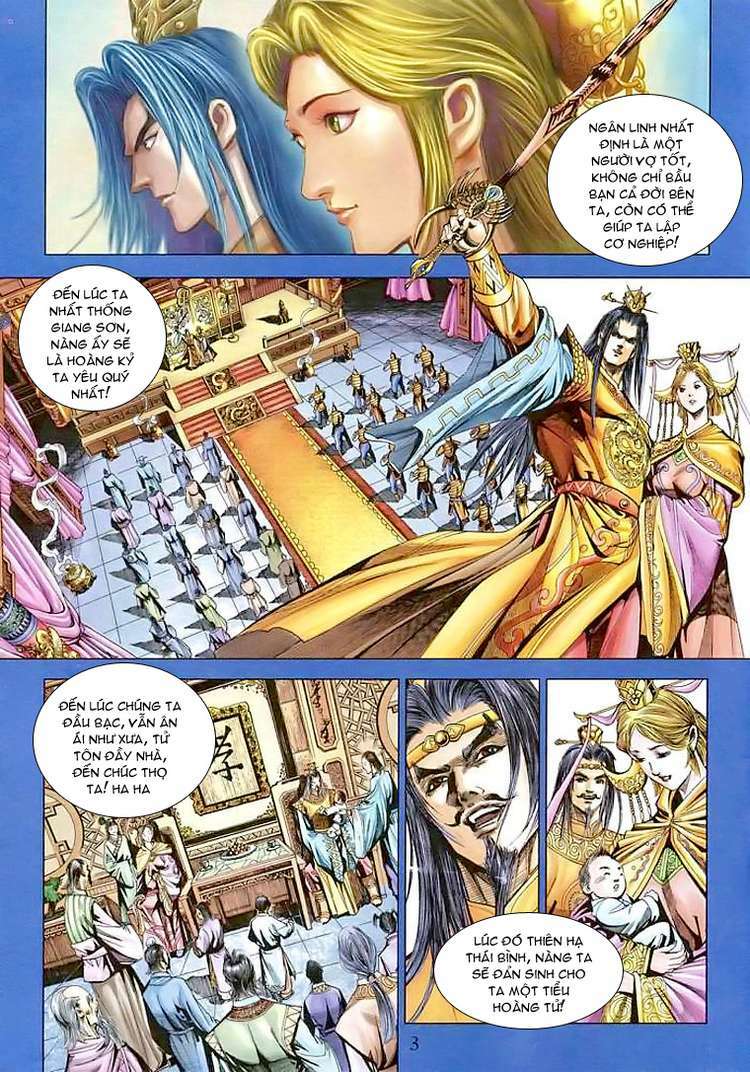 thiên tử truyền kỳ 5 - như lai thần chưởng chapter 170 3
