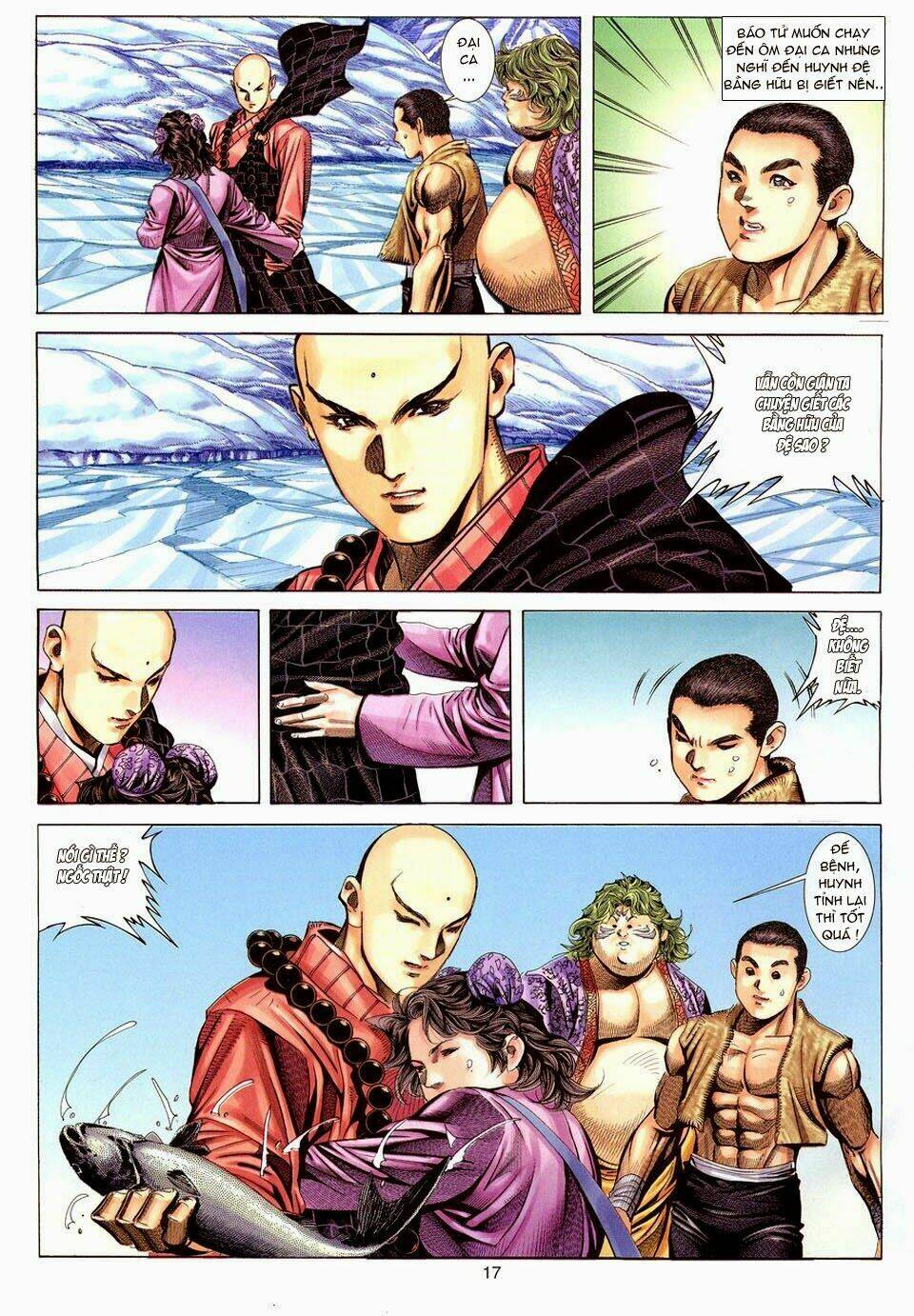 tuyệt thế vô song chapter 106 16