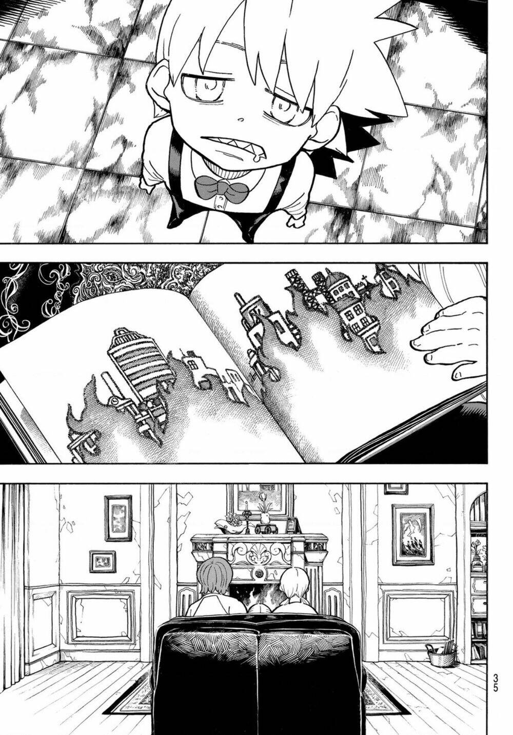 biệt đội lính cứu hỏa chapter 304 21