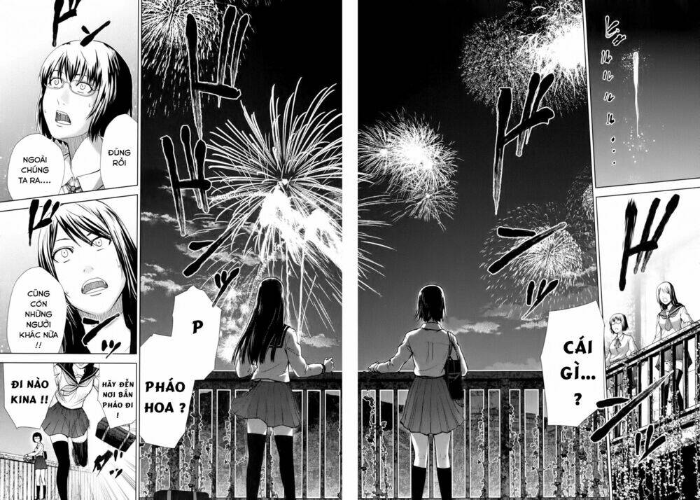 imawa no michi no alice: alice on border road chapter 1.2 4
