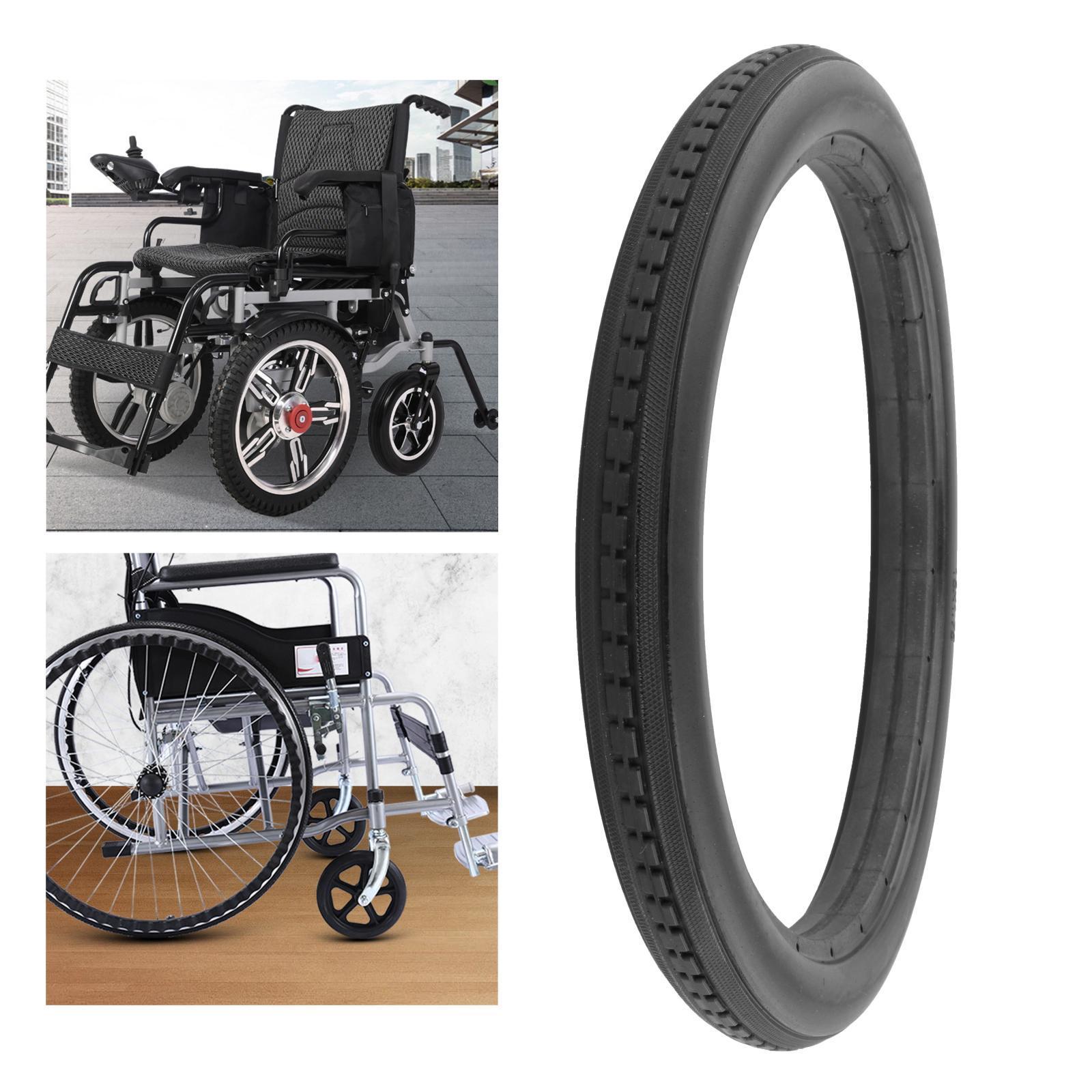Universal Solid Elderly Adults Wheelchair Street Tire 16 inch