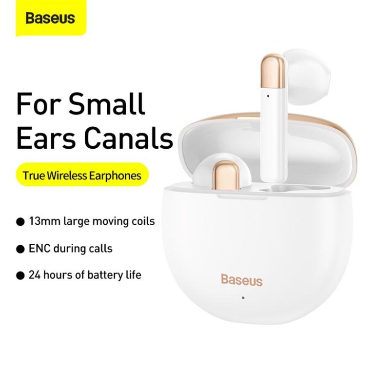 Tai nghe TWS Baseus W2 AirNora Bluetooth 5.0- hàng chính hãng.