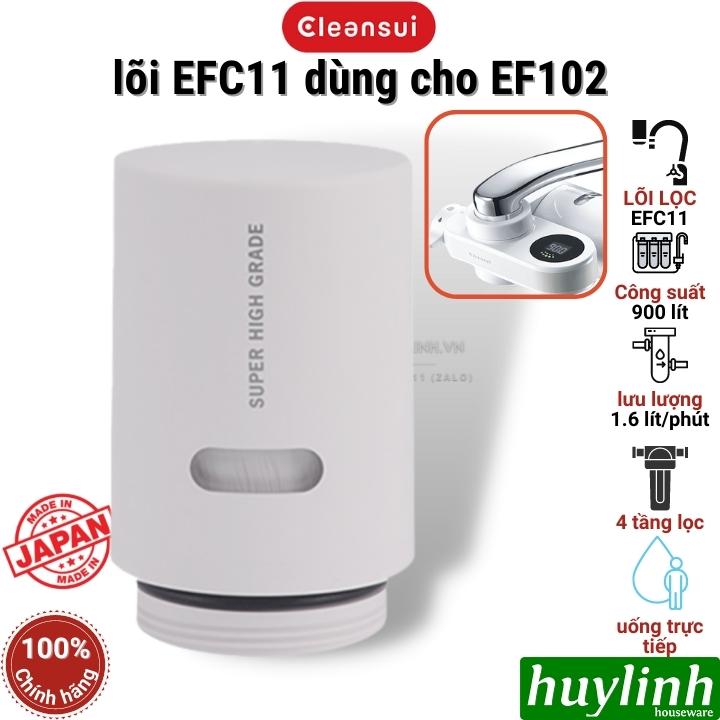 Lõi lọc Cleansui EFC11 dùng cho máy lọc nước tại vòi Cleansui EF102 - Sản xuất tại Nhật Bản - Hàng chính hãng