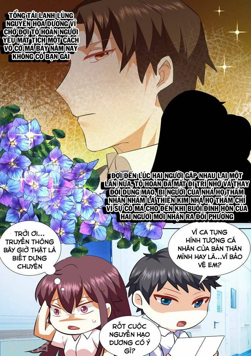 hào môn tiểu lão bà chapter 135 3