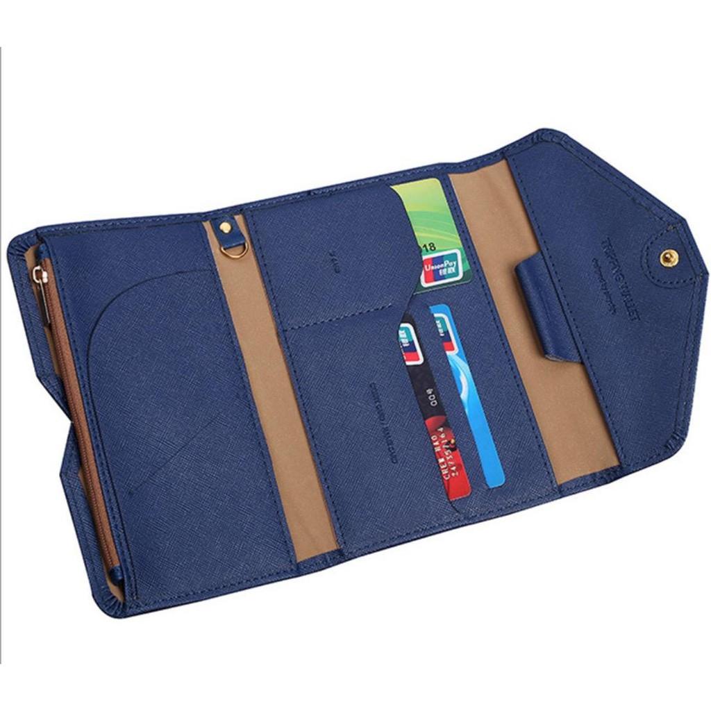 Túi kẹp da tư liệu du lịch TRIPPING WALLET - Home and Garden