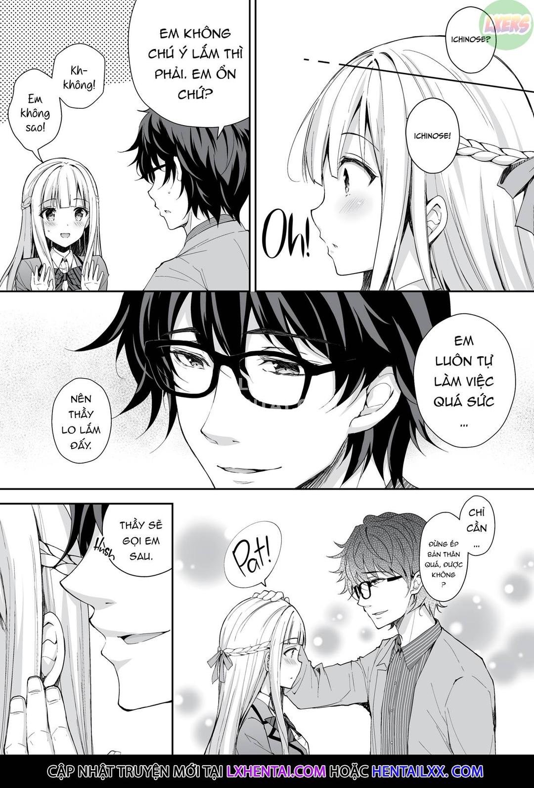 cô nàng không đứng đắn – các giáo viên khác đã cướp lấy trinh tiết của tôi… chapter 1 8