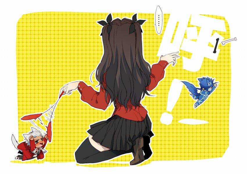 chén thánh: đêm định mệnh - doujinshi archer x rin chapter 5 5