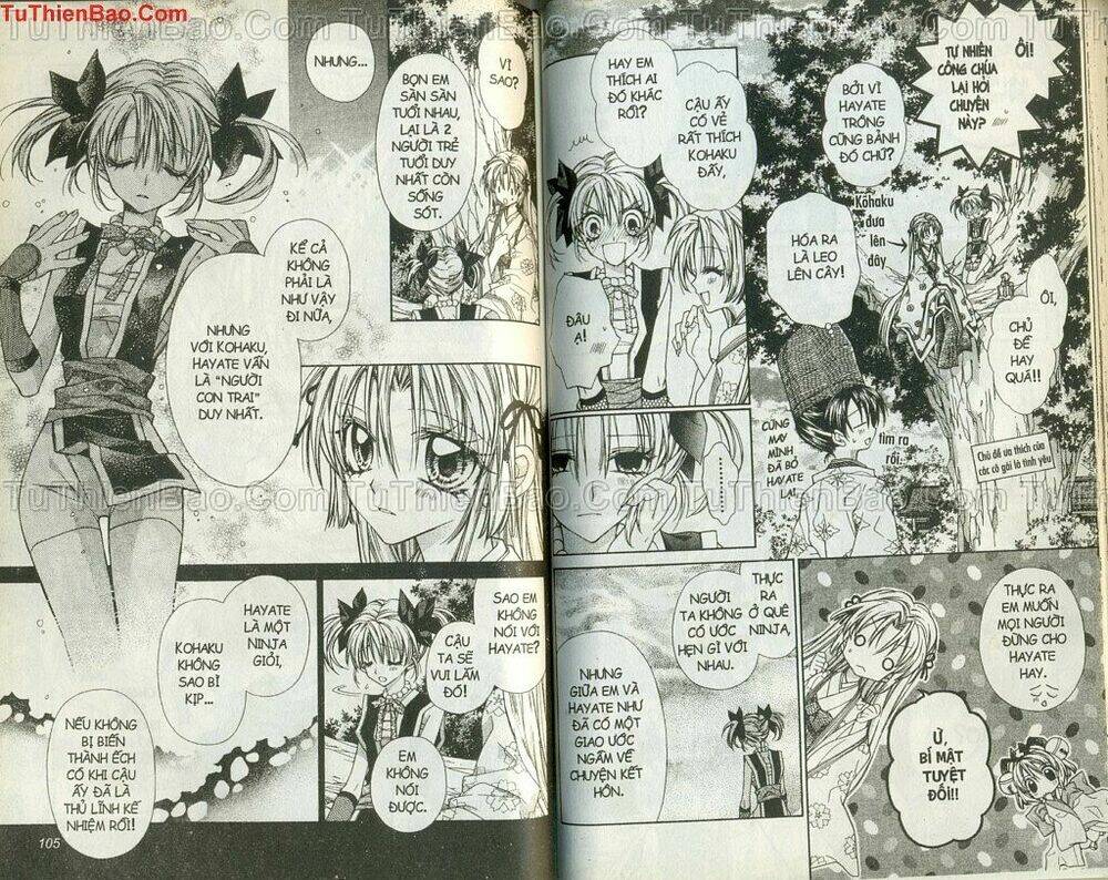 truyền thuyết công chúa hoa anh đào chapter 3 73