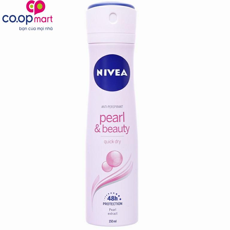 Xịt Khử mùi NIVEA ngọc trai 150ml -3235080