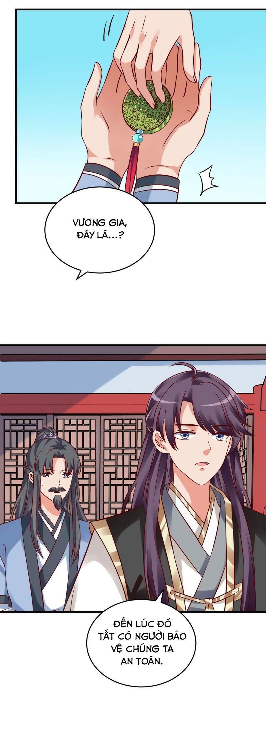 kiêu ngạo vương gia chủng điền phi chapter 167 14