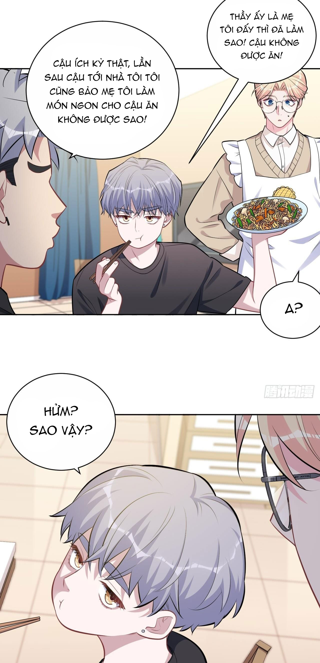 bố vợ đại nhân là bà xã chapter 206 9