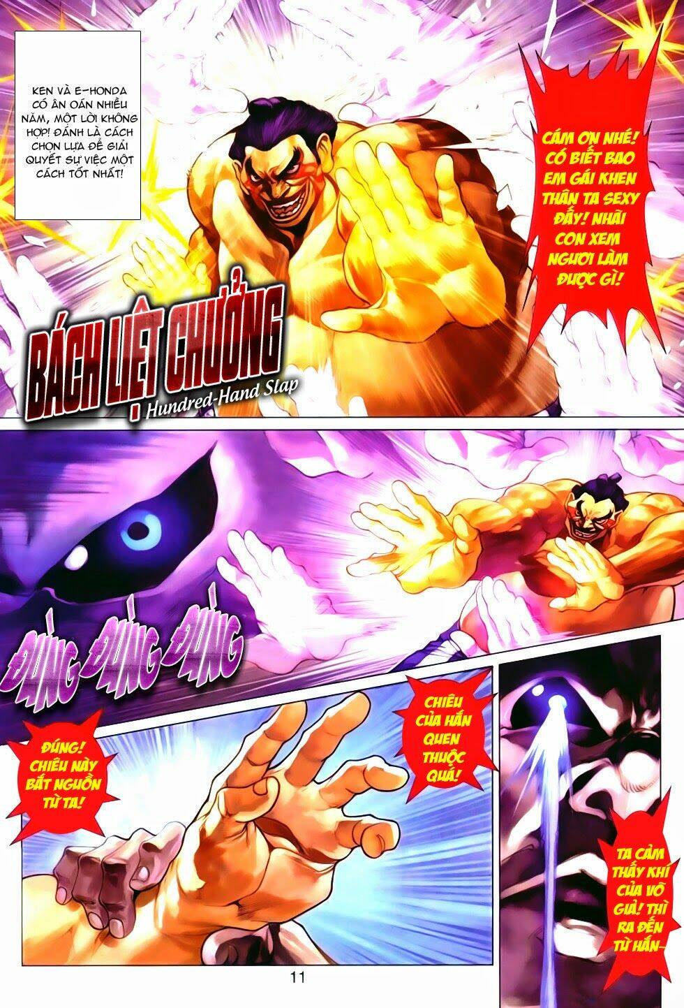 street fighter iv ngoại truyện chapter 6 11