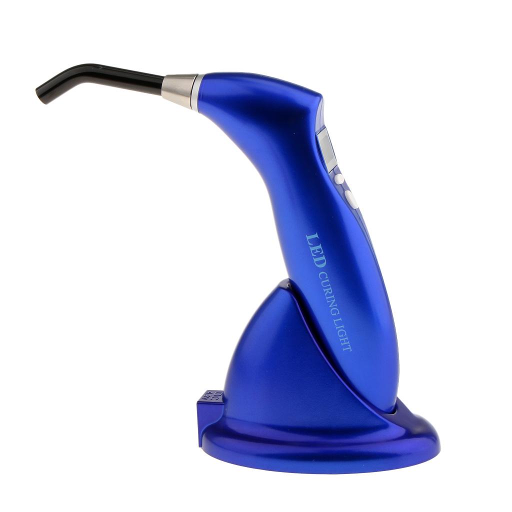 Dentist Teeth Wireless LED Curing Light Lamp Digital Equipment Device