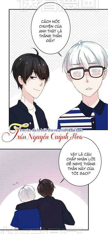 quy tắc của mỹ nam chapter 8 25