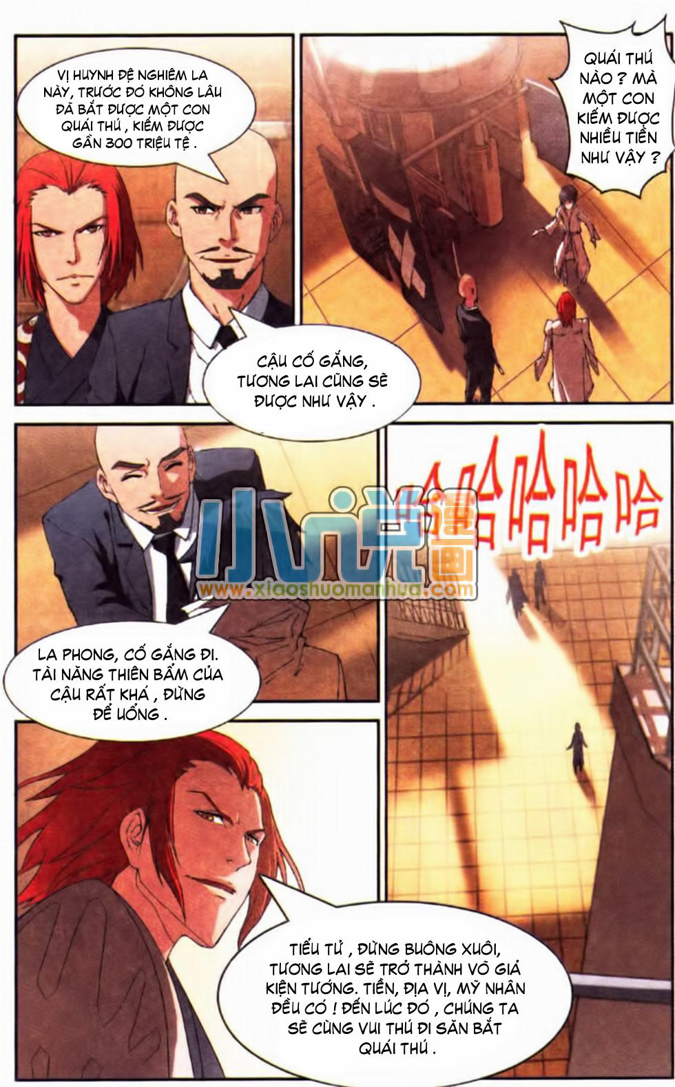 thôn phệ nhân gian chapter 4 16