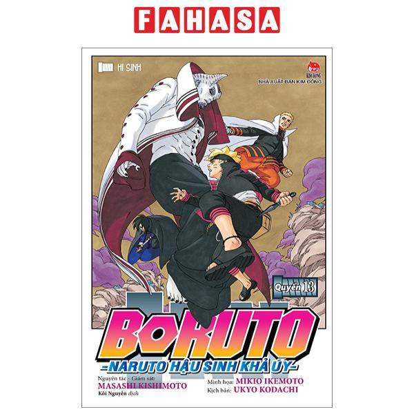 Boruto - Naruto Hậu Sinh Khả Úy - Tập 13: Hi Sinh