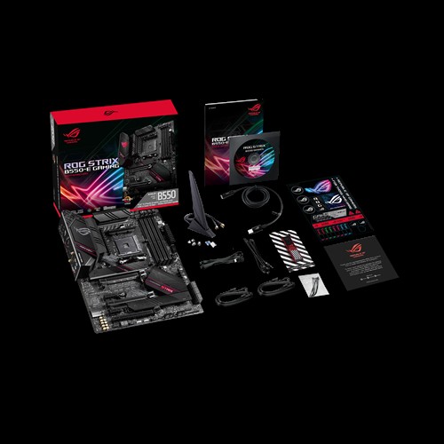 Bo mạch chủ - Mainboard Asus Rog Strix B550-E Gaming
