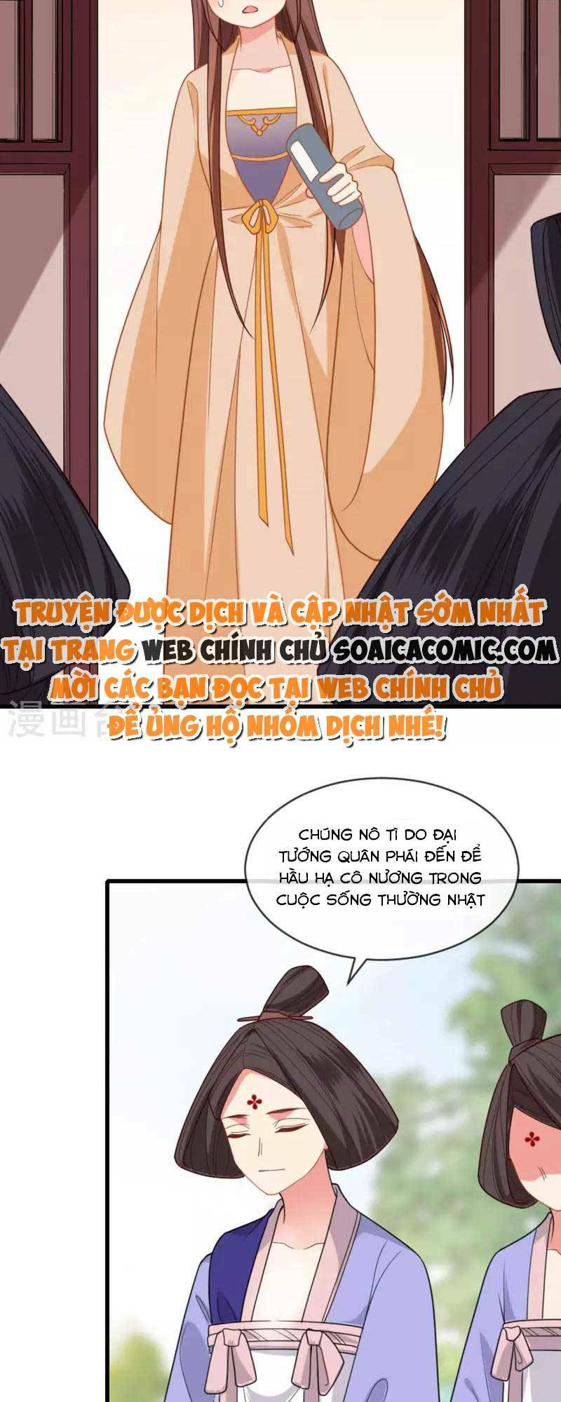 tướng quân, bổn phi không nhận sủng chapter 18 30