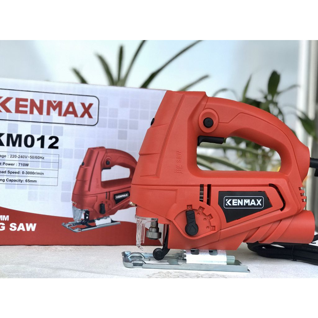 Máy cưa lộng 65mm 710W Kenmax KM012- Hàng chính hãng