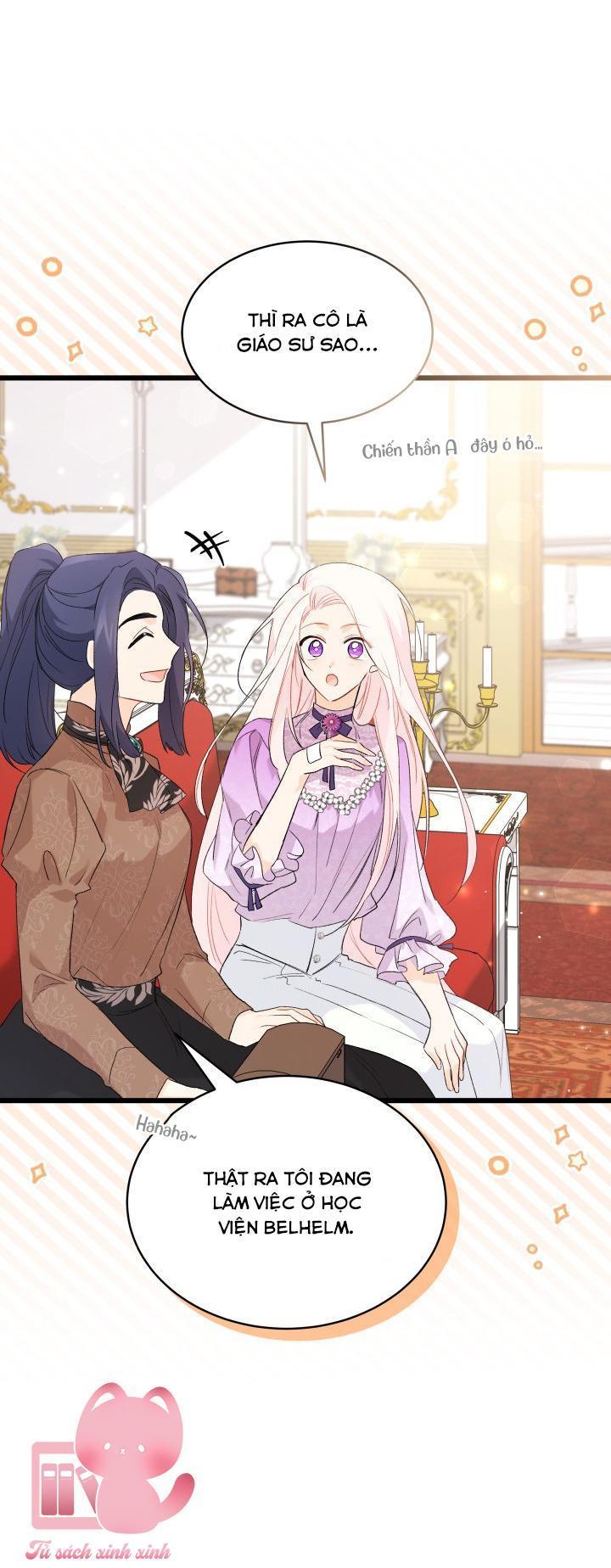 quan hệ cộng sinh giữa báo đen và thỏ trắng chapter 65 11