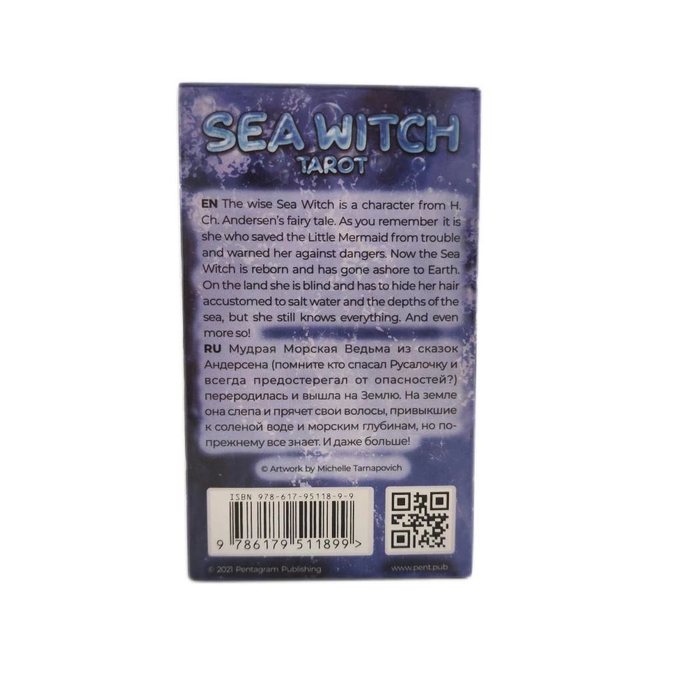 (Size Gốc) Bộ Bài Sea Witch Tarot