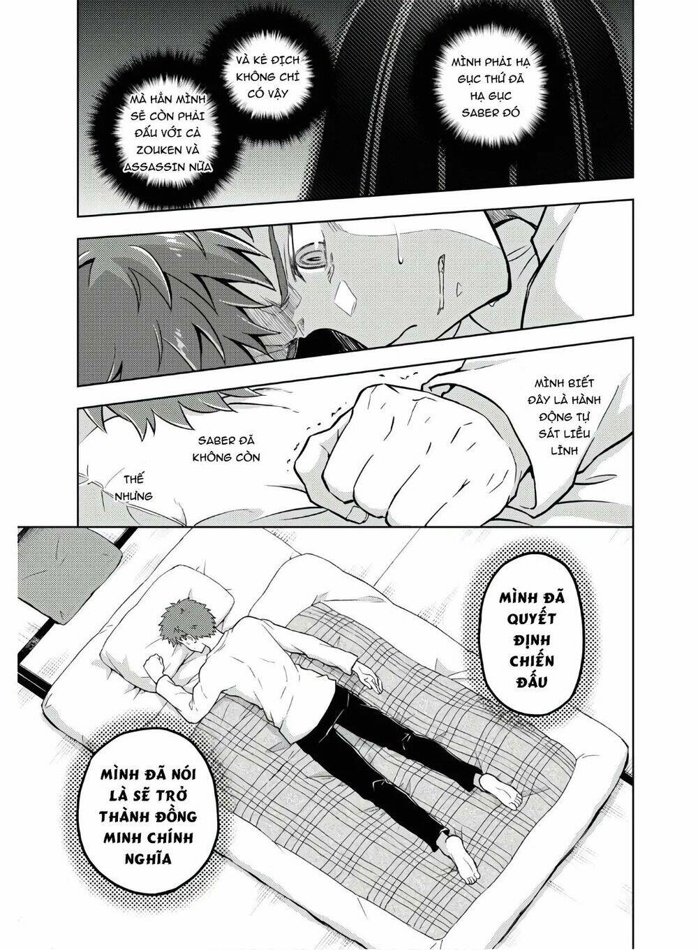 chén thánh: đêm định mệnh chapter 58 8