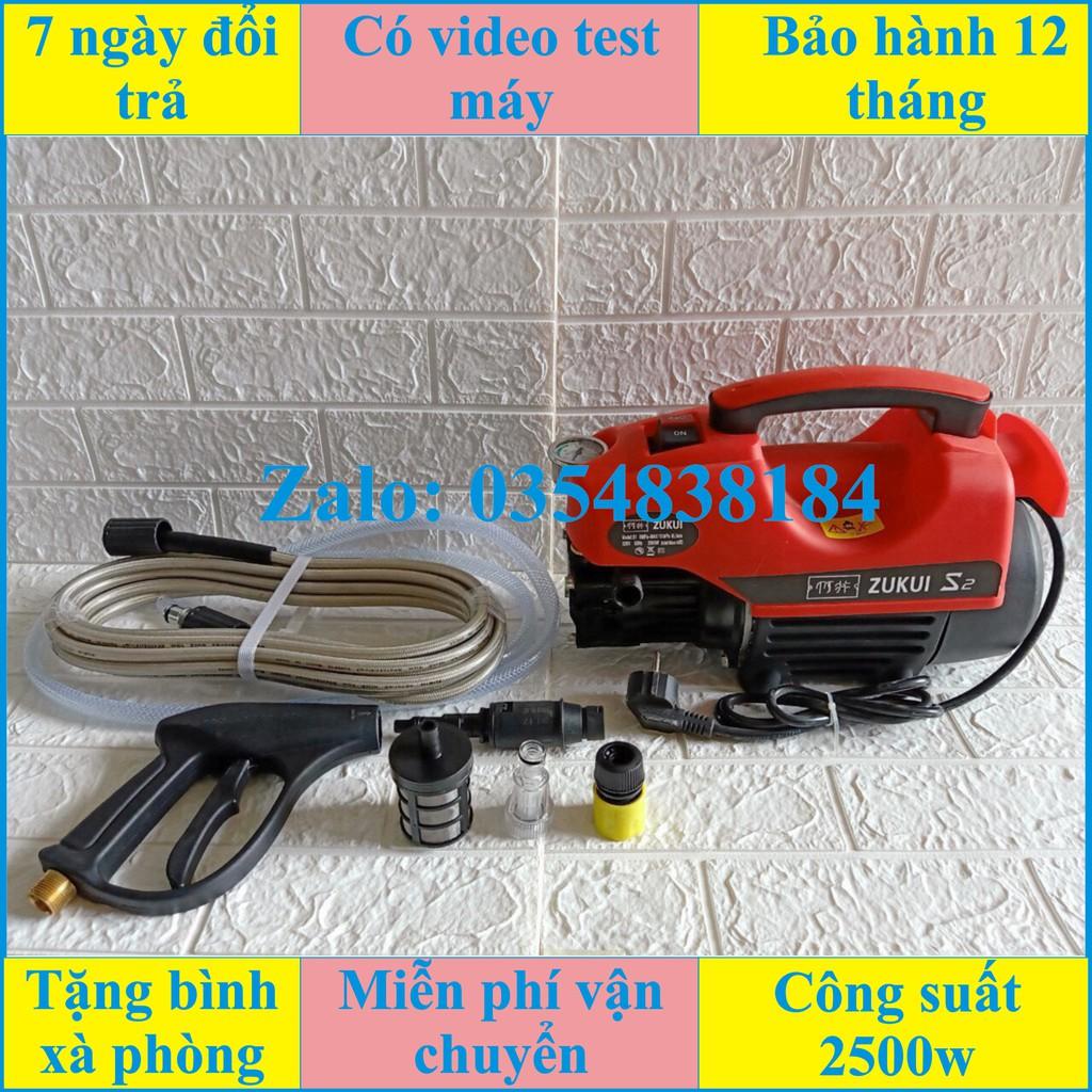 Máy rửa xe gia đình Sakura-V119, Máy rửa xe công suất mạnh đánh bay mọi vết bẩn, cực kỳ tiện lợi