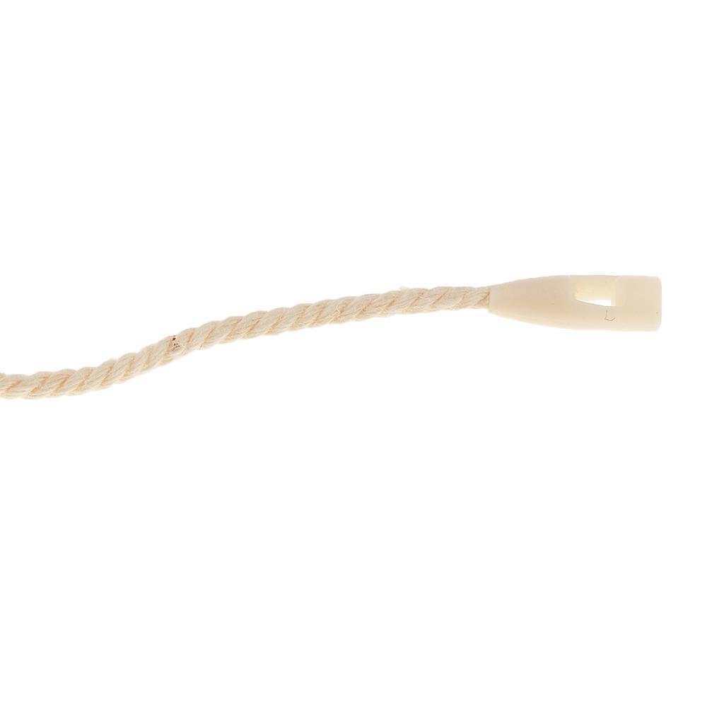 Pack of 1200 Pcs 5 inch Plastic Tag Line Tie & 8 inch Pricing Bullet Tag String