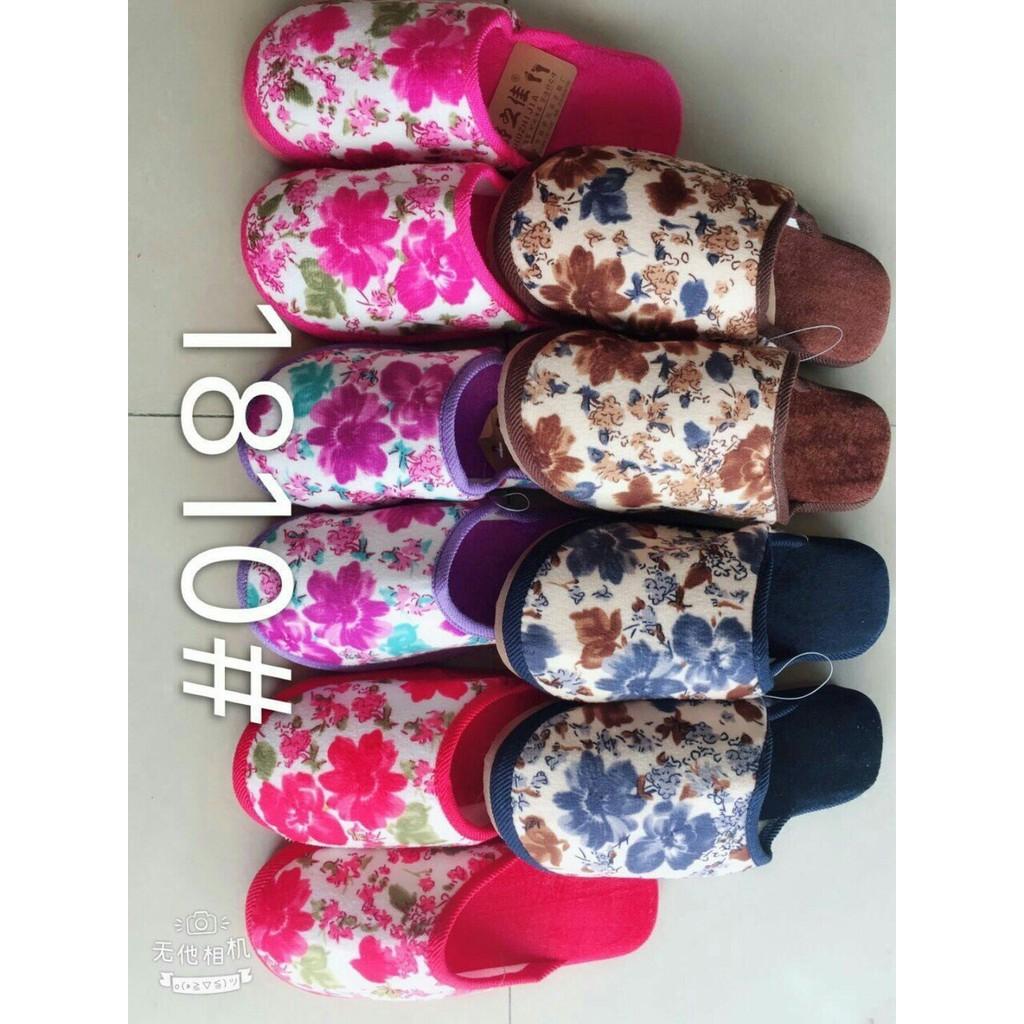 Dép bông đi trong nhà mùa đông