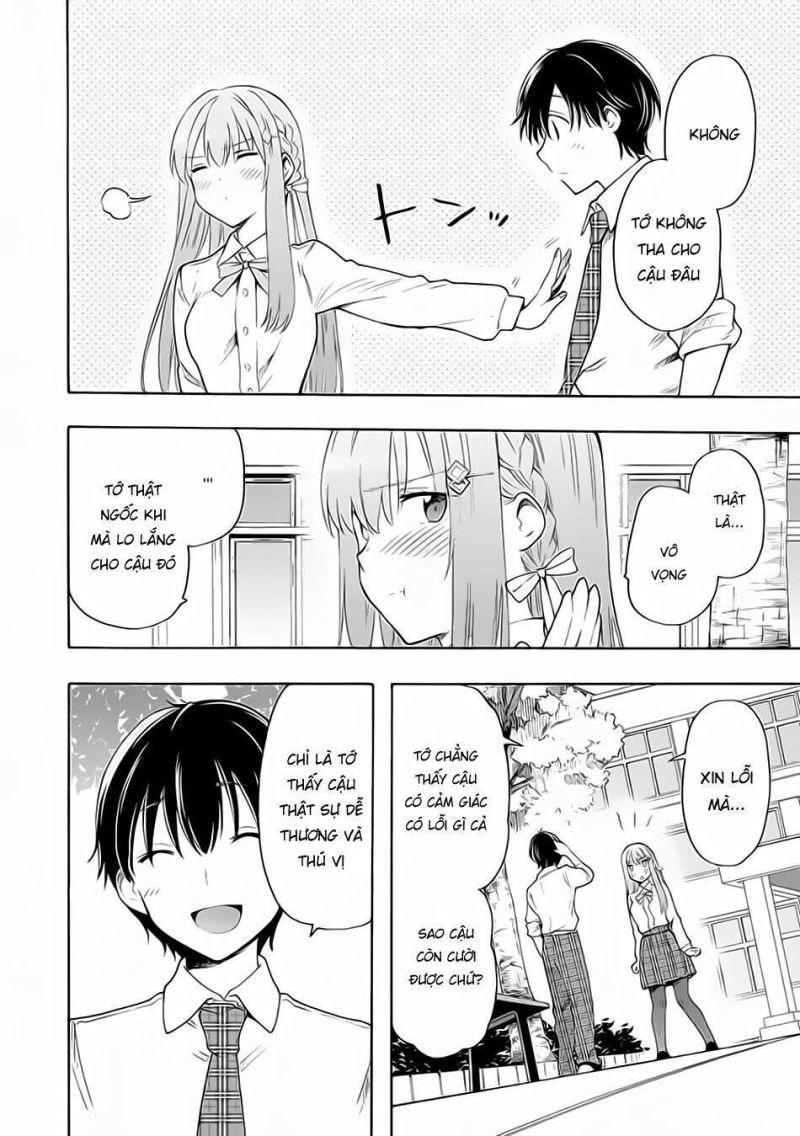 nàng lọ lem đã tìm thấy hoàng tử của mình chapter 16 15