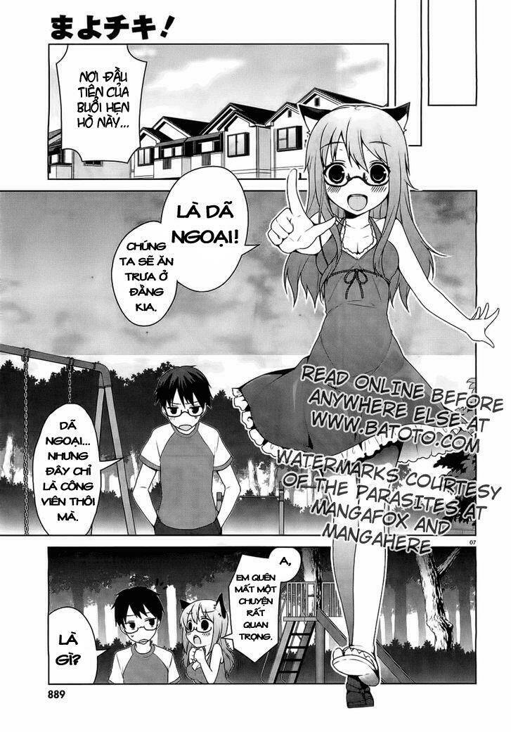 mayo chiki! chapter 18 8