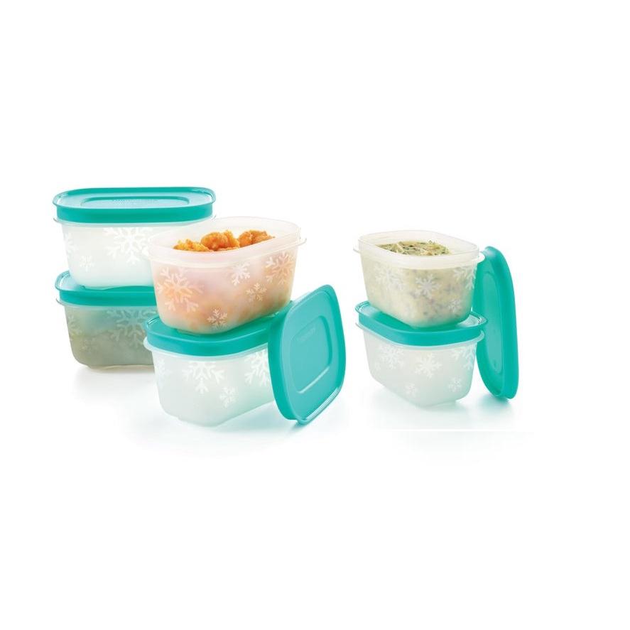 Hộp trữ đông gen II Tupperware 170ml (6 hộp) - Tupperware