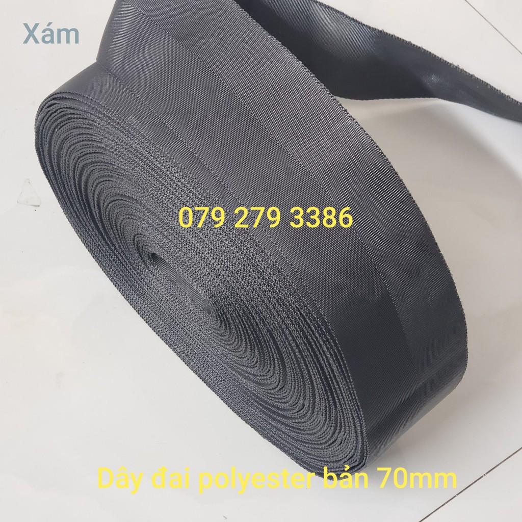 Dây đai polyester bản 70mm