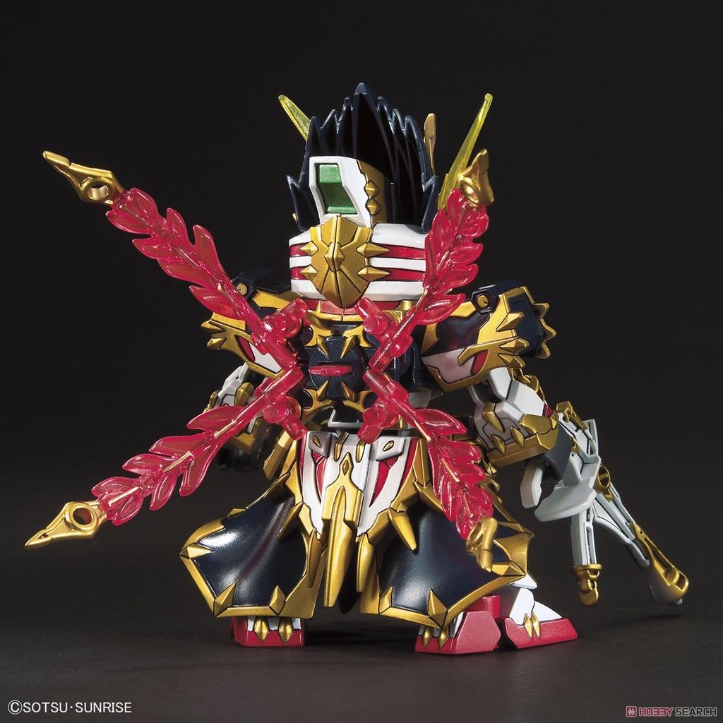 Bộ mô hình đồ chơi lắp ráp SD SANGOKU SOKETSUDEN Gan Ning CROSSBONE GUNDAM Cam Ninh