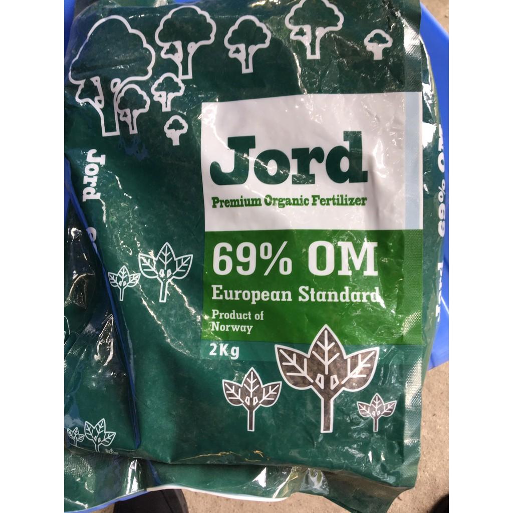Phân hữu cơ cá hồi Savia nhập khẩu Nauy gói 2kg