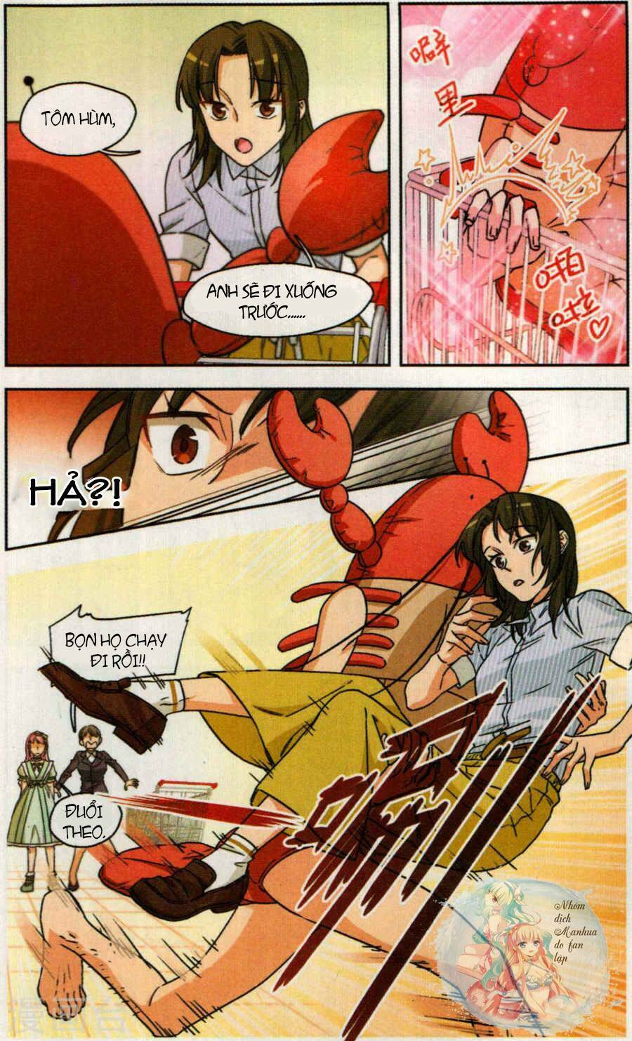 bạn trai gối ôm chapter 2.2 7